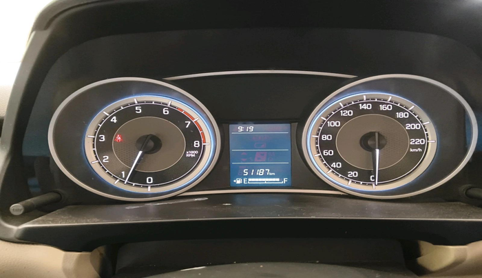 2021 Maruti Dzire VXI, Petrol, Manual, 51,187 km, interior