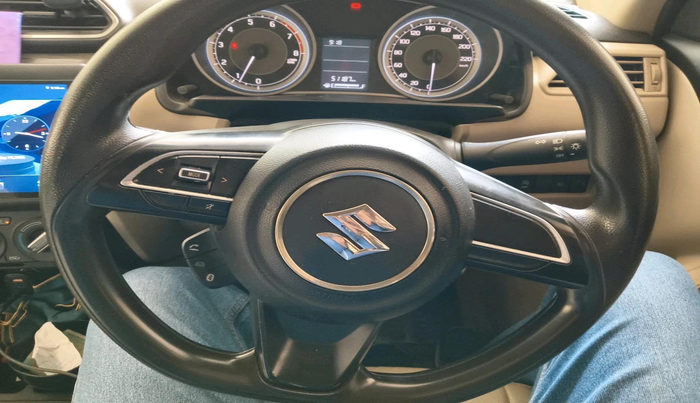 2021 Maruti Dzire VXI, Petrol, Manual, 51,187 km, interior