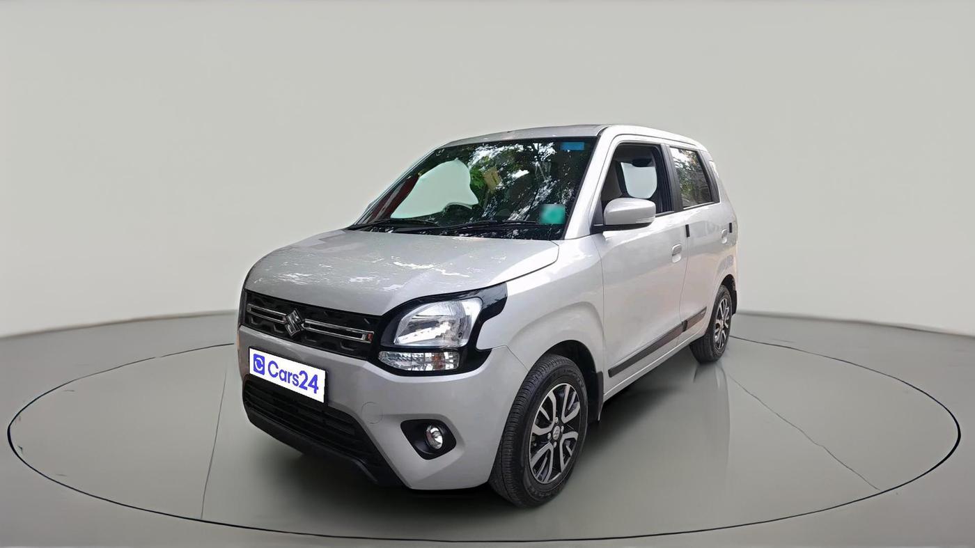2021 Maruti New Wagon-R ZXI 1.2 AMT, Petrol, Automatic, 1,563 km, exterior
