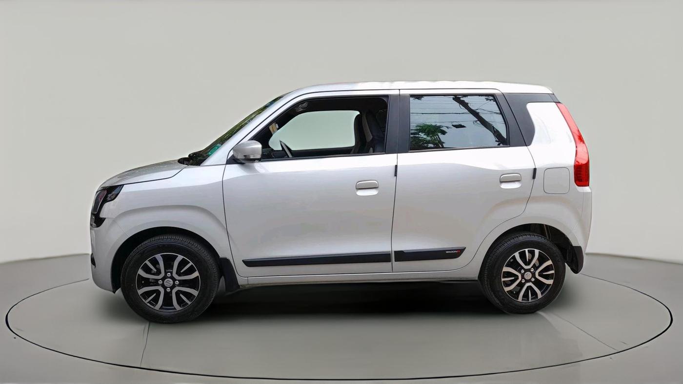 2021 Maruti New Wagon-R ZXI 1.2 AMT, Petrol, Automatic, 1,563 km, exterior