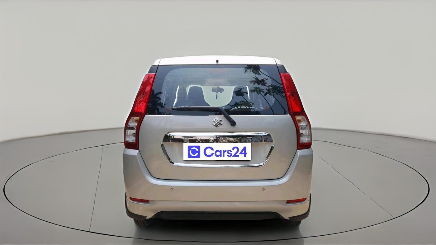 2021 Maruti New Wagon-R ZXI 1.2 AMT, Petrol, Automatic, 1,563 km, exterior