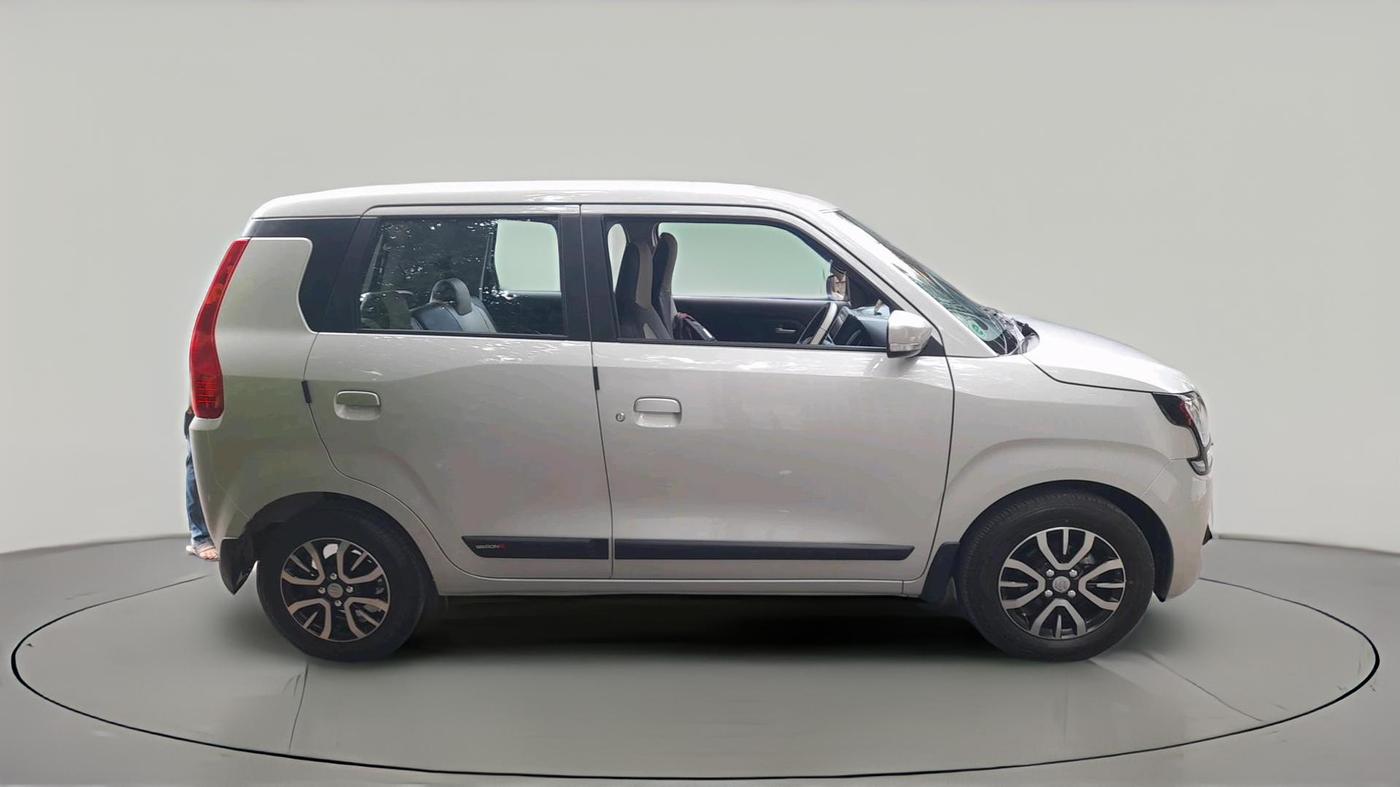 2021 Maruti New Wagon-R ZXI 1.2 AMT, Petrol, Automatic, 1,563 km, exterior