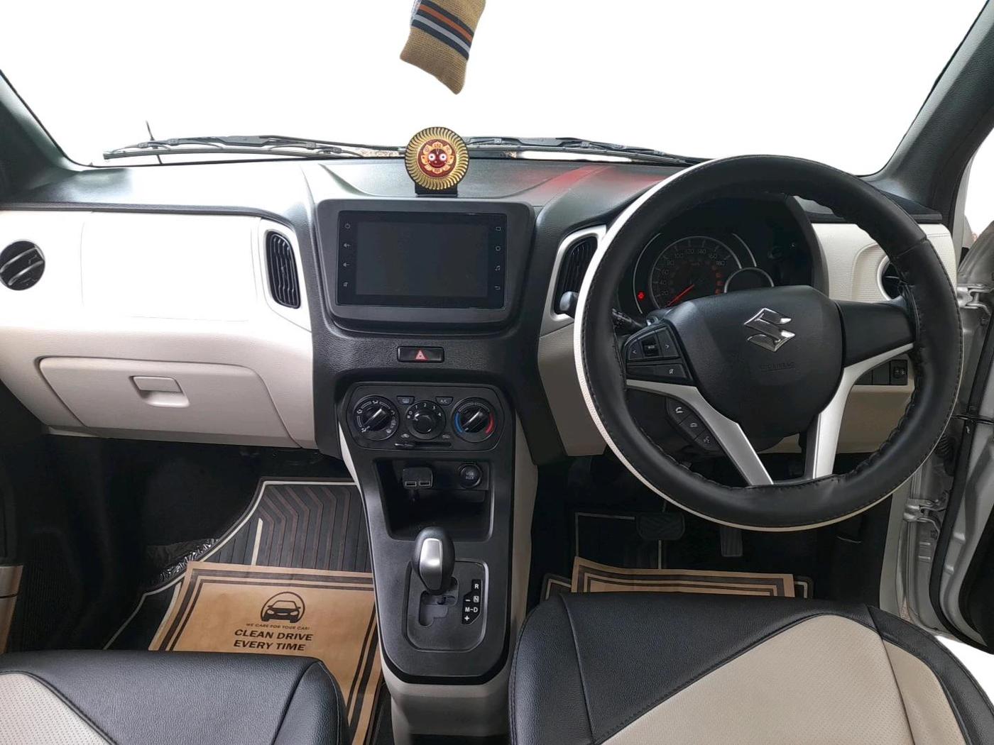 2021 Maruti New Wagon-R ZXI 1.2 AMT, Petrol, Automatic, 1,563 km, interior