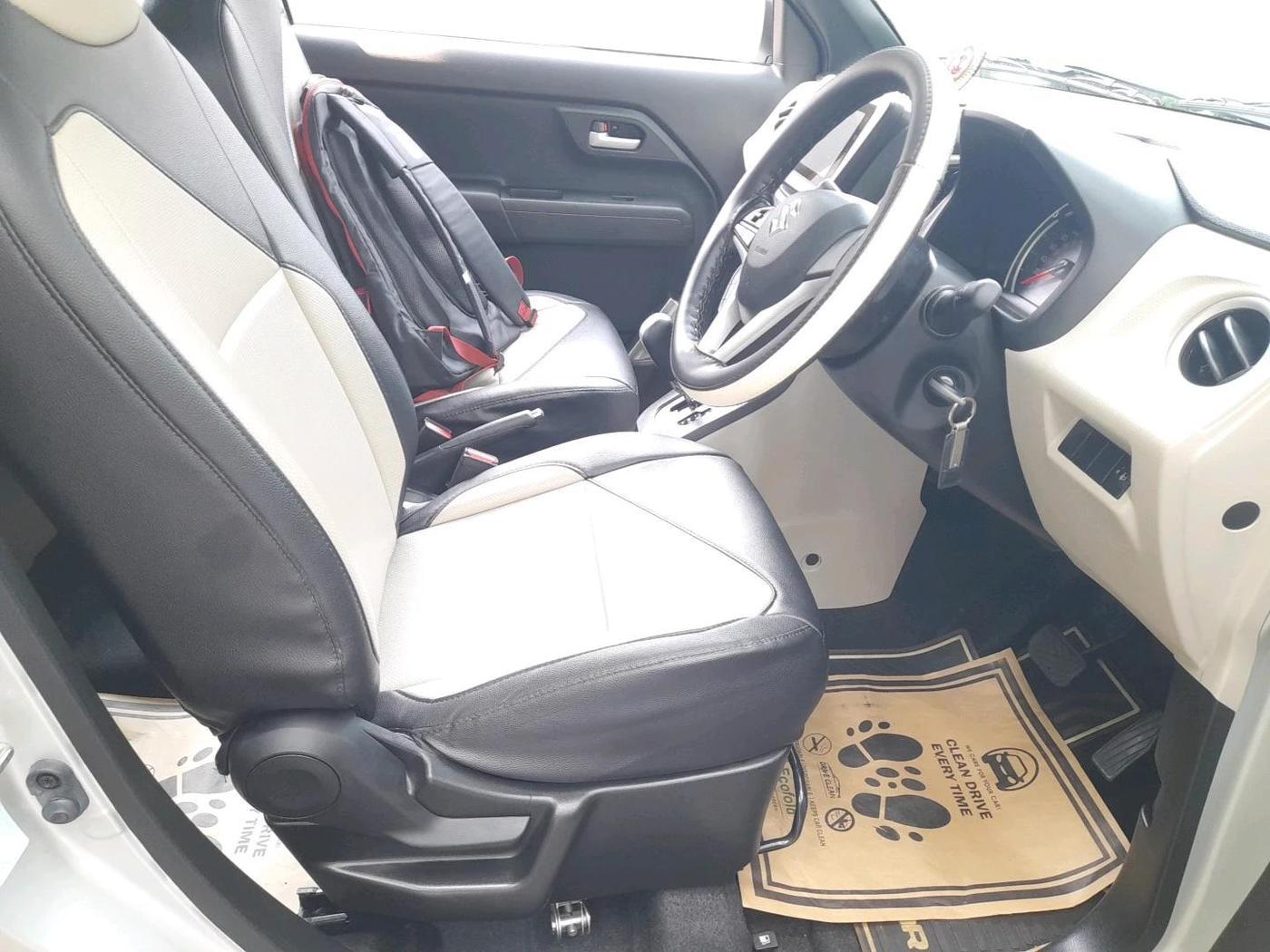 2021 Maruti New Wagon-R ZXI 1.2 AMT, Petrol, Automatic, 1,563 km, interior