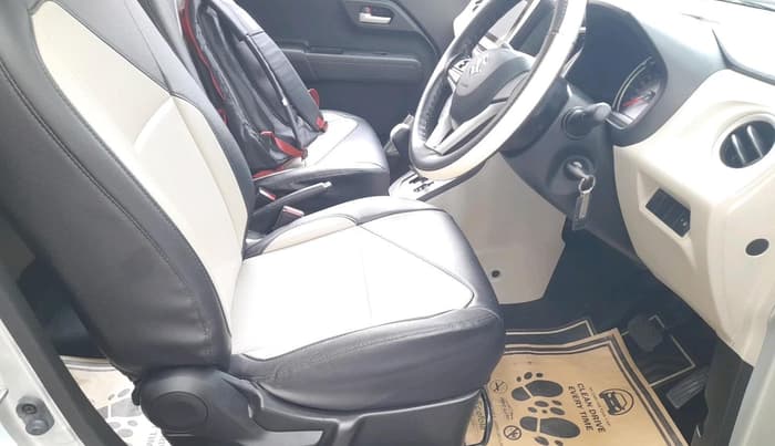 2021 Maruti New Wagon-R ZXI 1.2 AMT, Petrol, Automatic, 1,563 km, interior