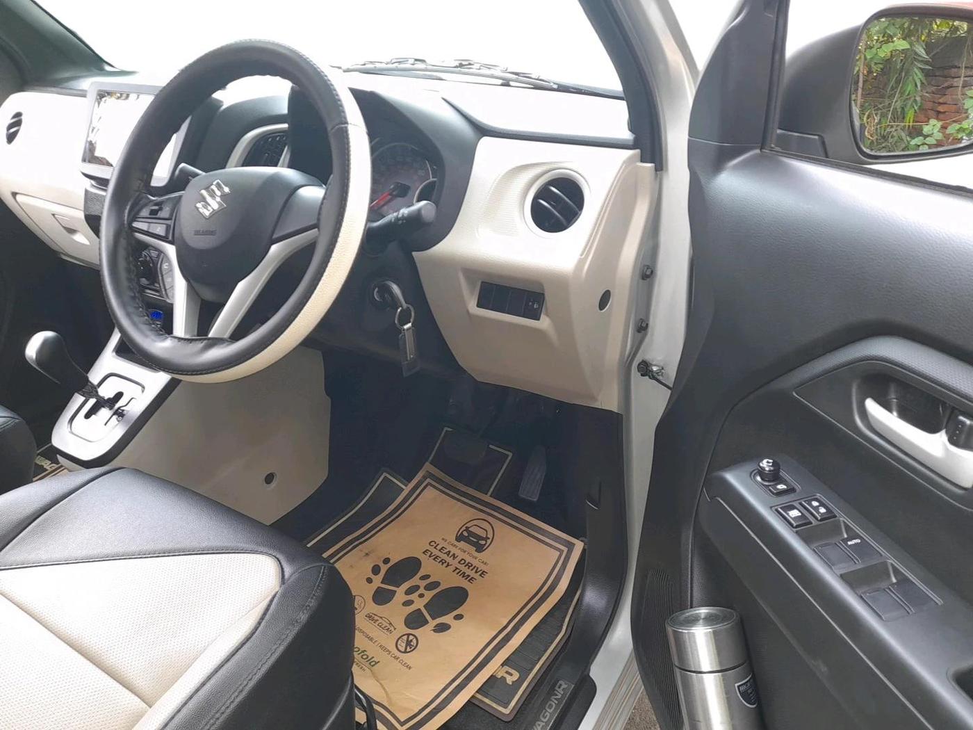 2021 Maruti New Wagon-R ZXI 1.2 AMT, Petrol, Automatic, 1,563 km, interior