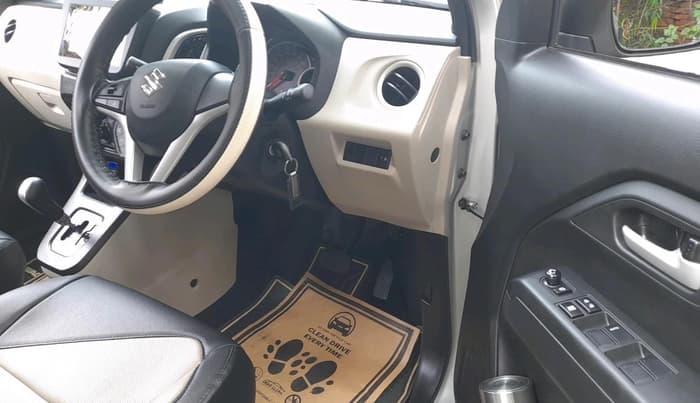 2021 Maruti New Wagon-R ZXI 1.2 AMT, Petrol, Automatic, 1,563 km, interior
