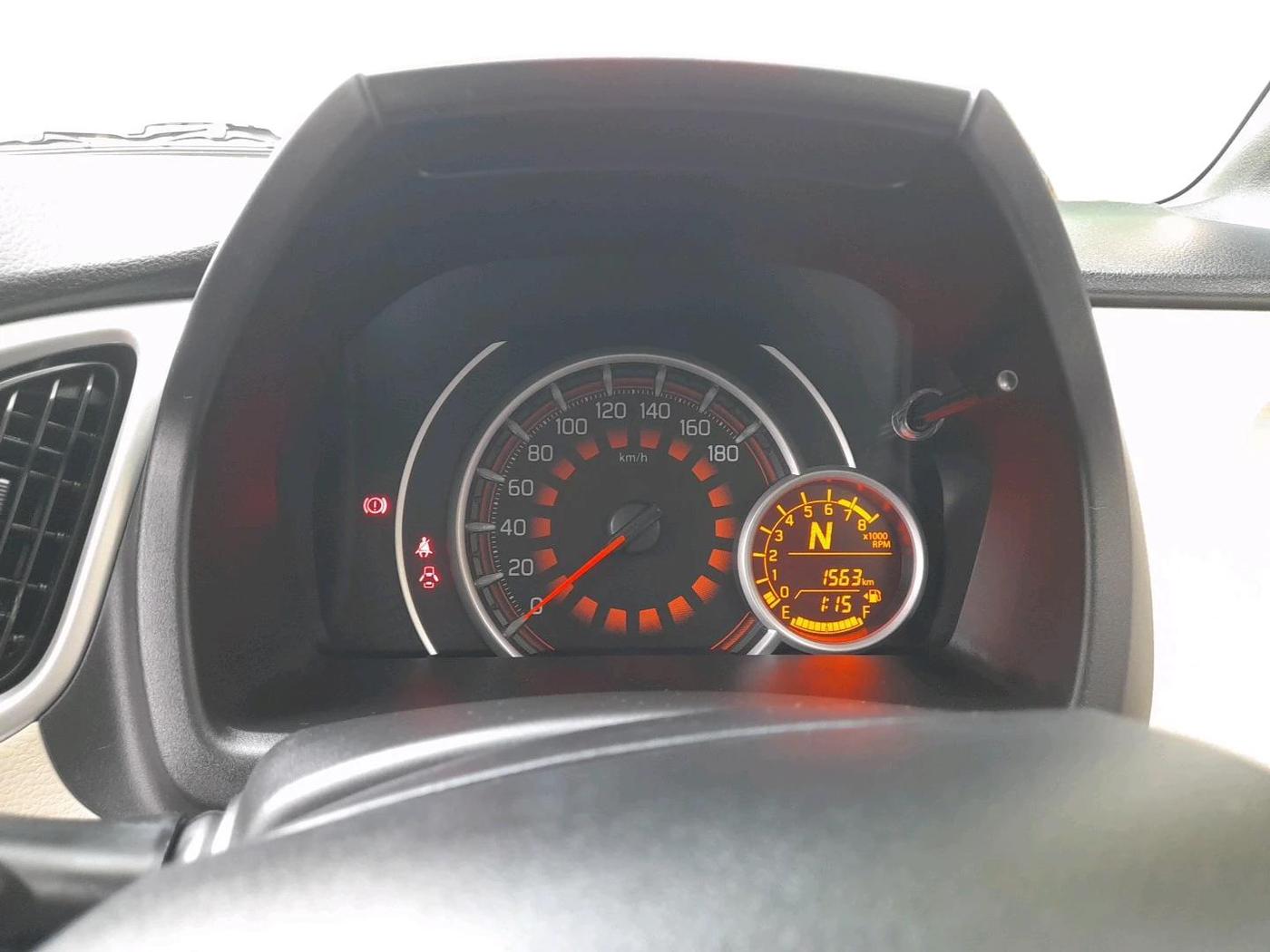 2021 Maruti New Wagon-R ZXI 1.2 AMT, Petrol, Automatic, 1,563 km, interior