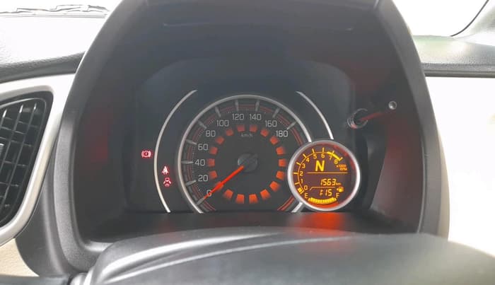 2021 Maruti New Wagon-R ZXI 1.2 AMT, Petrol, Automatic, 1,563 km, interior