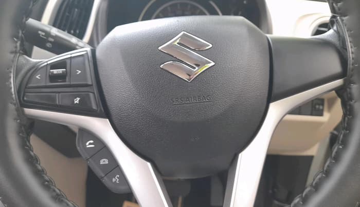 2021 Maruti New Wagon-R ZXI 1.2 AMT, Petrol, Automatic, 1,563 km, interior