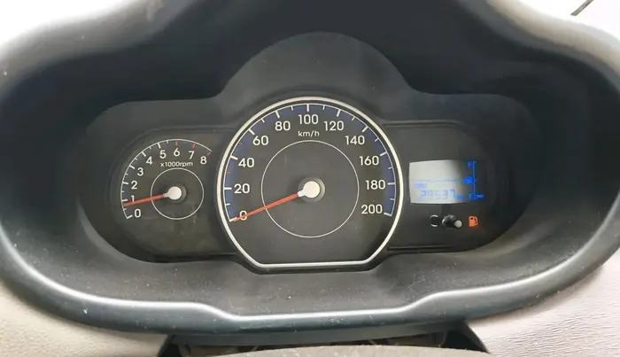 2016 Hyundai i10 ERA 1.1, Petrol, Manual, 29,537 km, interior