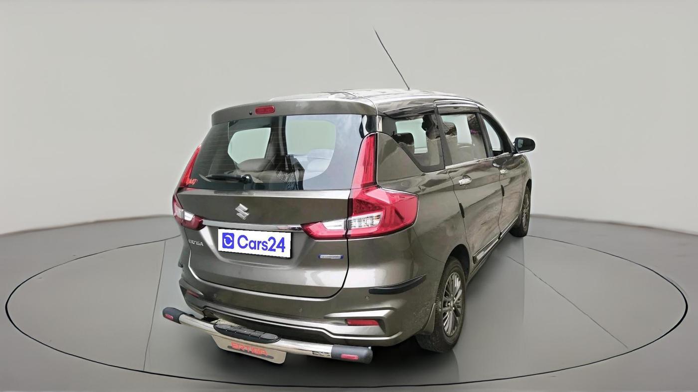 2021 Maruti Ertiga ZXI+ SHVS, Petrol, Manual, 23,933 km, exterior