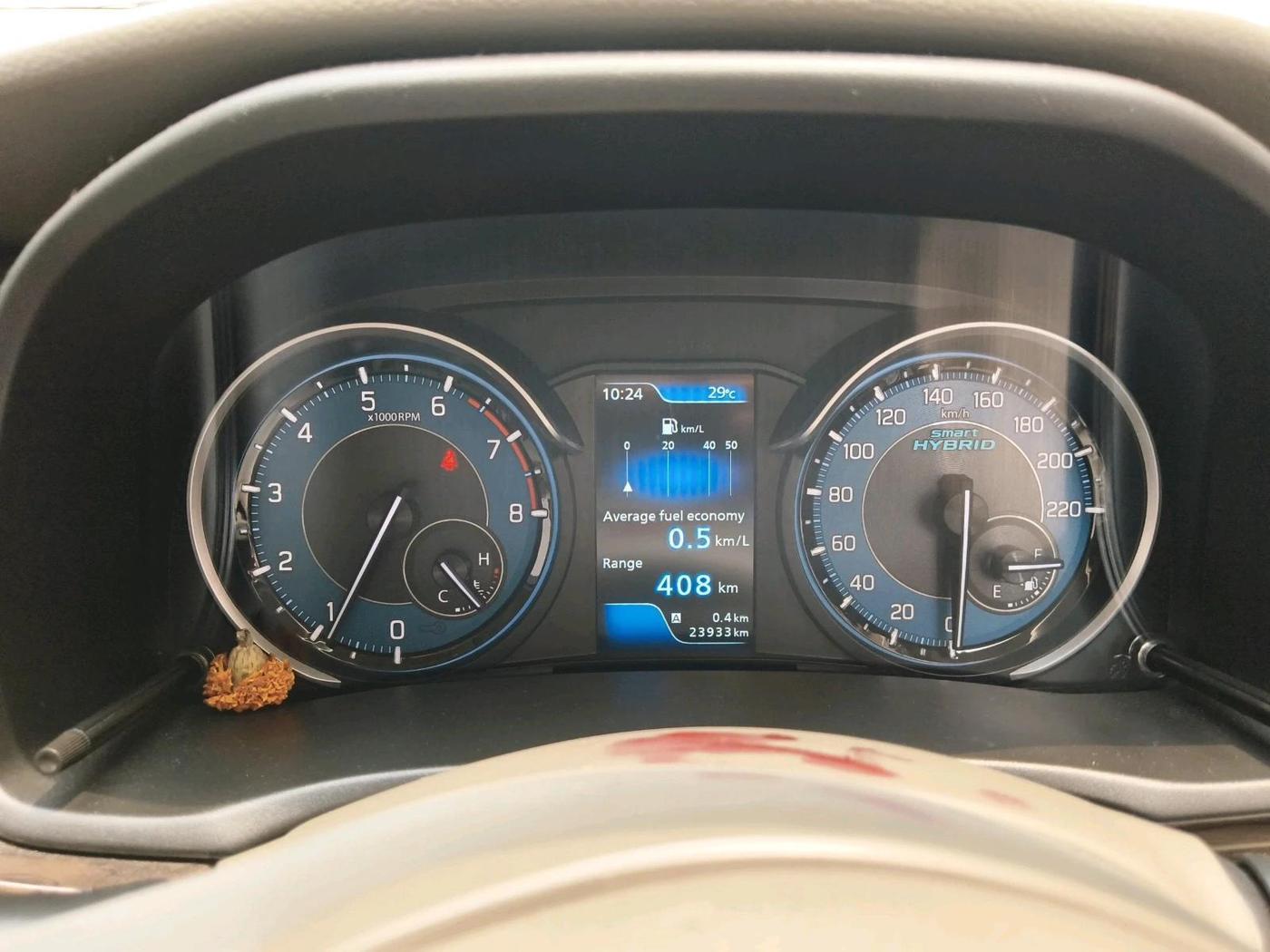 2021 Maruti Ertiga ZXI+ SHVS, Petrol, Manual, 23,933 km, interior