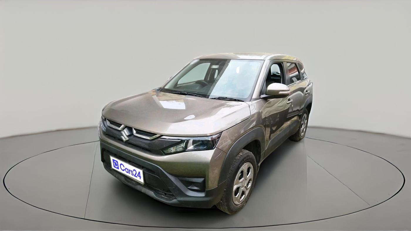 2024 Maruti BREZZA LXI, Petrol, Manual, 9,639 km, exterior