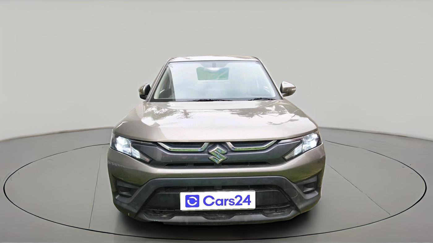 2024 Maruti BREZZA LXI, Petrol, Manual, 9,639 km, exterior