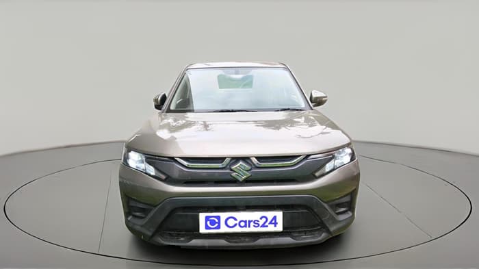 2024 Maruti BREZZA LXI, Petrol, Manual, 9,639 km, exterior