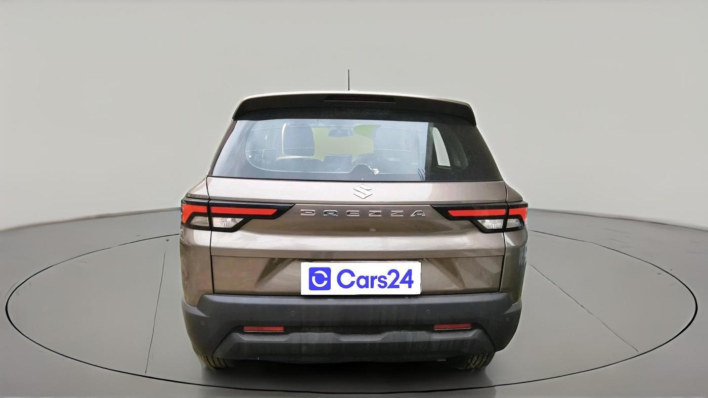 2024 Maruti BREZZA LXI, Petrol, Manual, 9,639 km, exterior