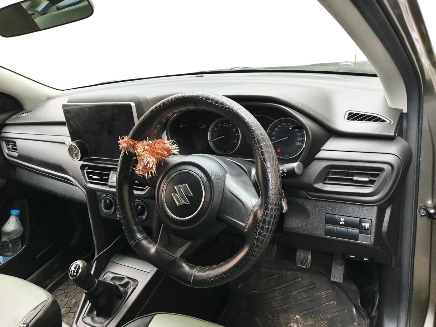 2024 Maruti BREZZA LXI, Petrol, Manual, 9,639 km, interior