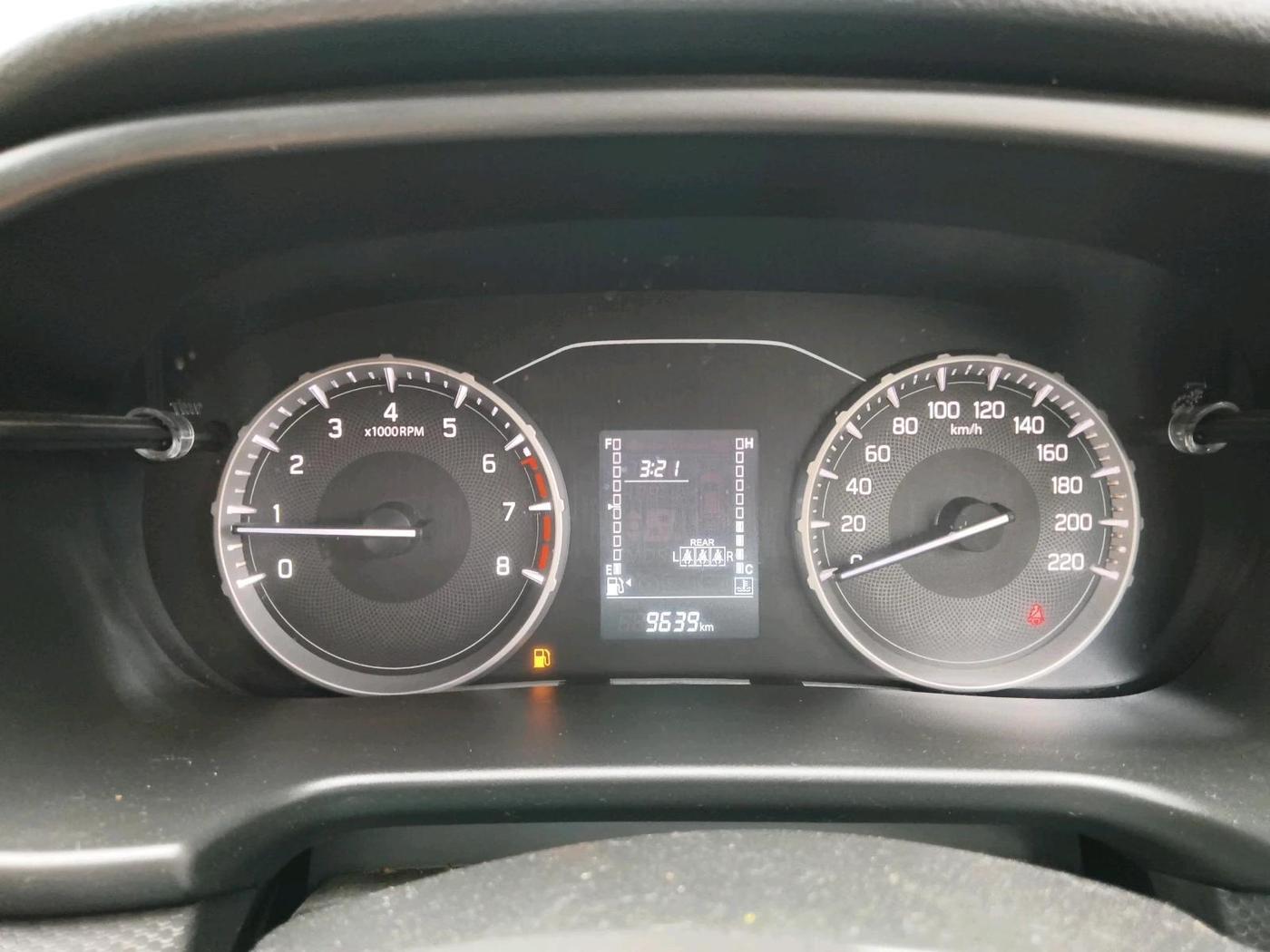2024 Maruti BREZZA LXI, Petrol, Manual, 9,639 km, interior