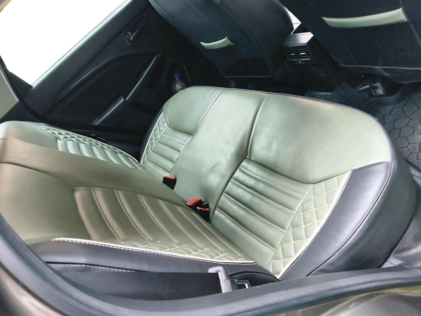 2024 Maruti BREZZA LXI, Petrol, Manual, 9,639 km, interior