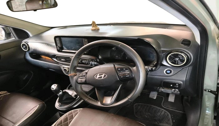 2023 Hyundai EXTER SX(O), Petrol, Manual, 14,011 km, interior