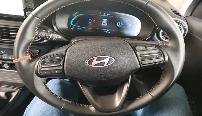 2023 Hyundai EXTER SX(O), Petrol, Manual, 14,011 km, interior