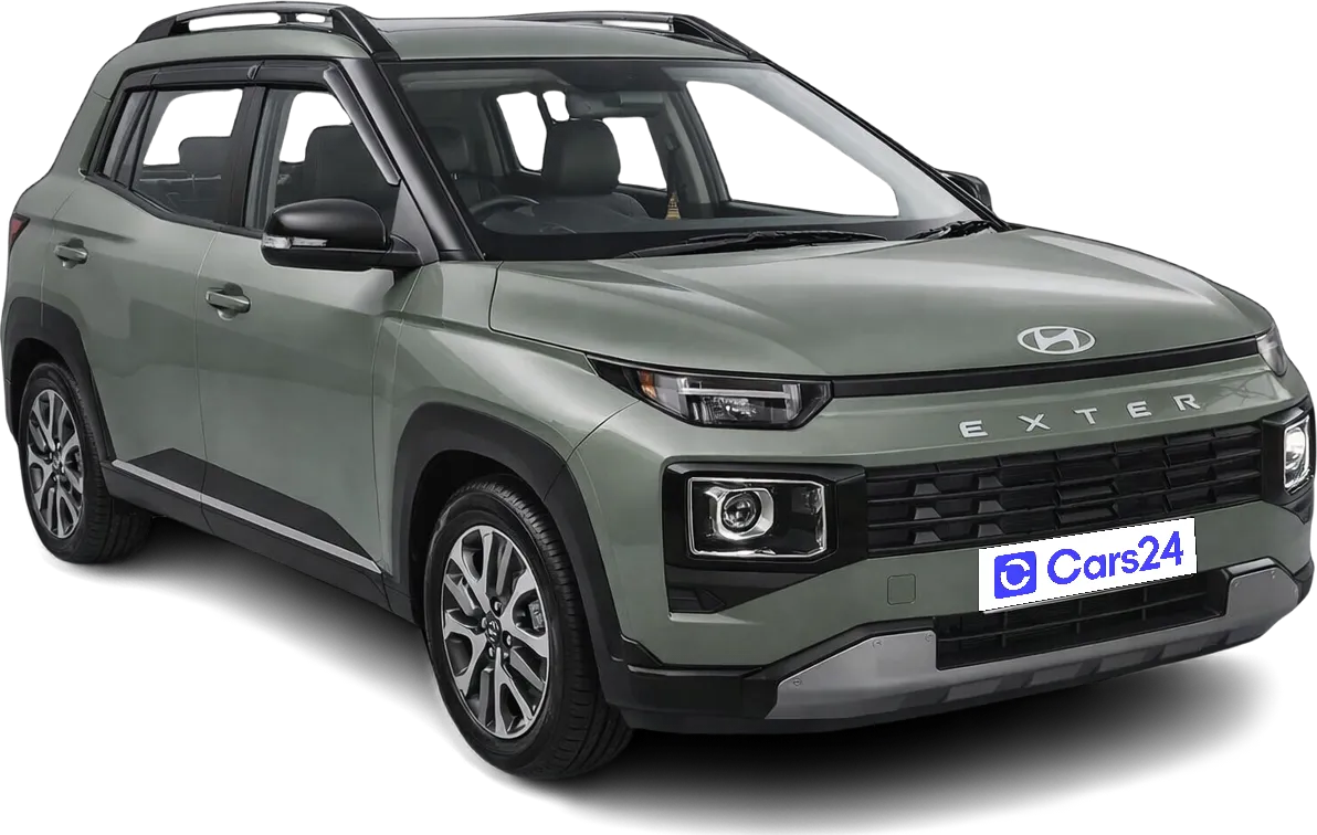 2023 Hyundai EXTER - Hatchback - Petrol - Manual - ₹7.19 lakh