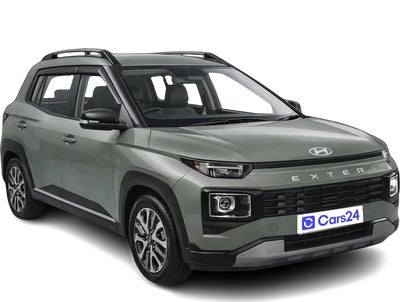 2023 Hyundai EXTER - Hatchback - Petrol - Manual - ₹7.19 lakh