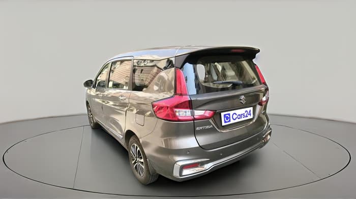 2025 Maruti Ertiga ZXI+ SHVS, Petrol, Manual, 15,914 km, exterior
