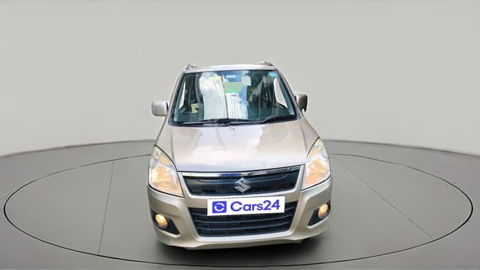 2016 Maruti Wagon R 1.0 VXI, Petrol, Manual, 1,00,507 km, exterior