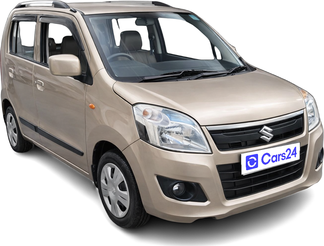 2016 Maruti Wagon R 1.0 - Hatchback - Petrol - Manual - ₹2.50 lakh