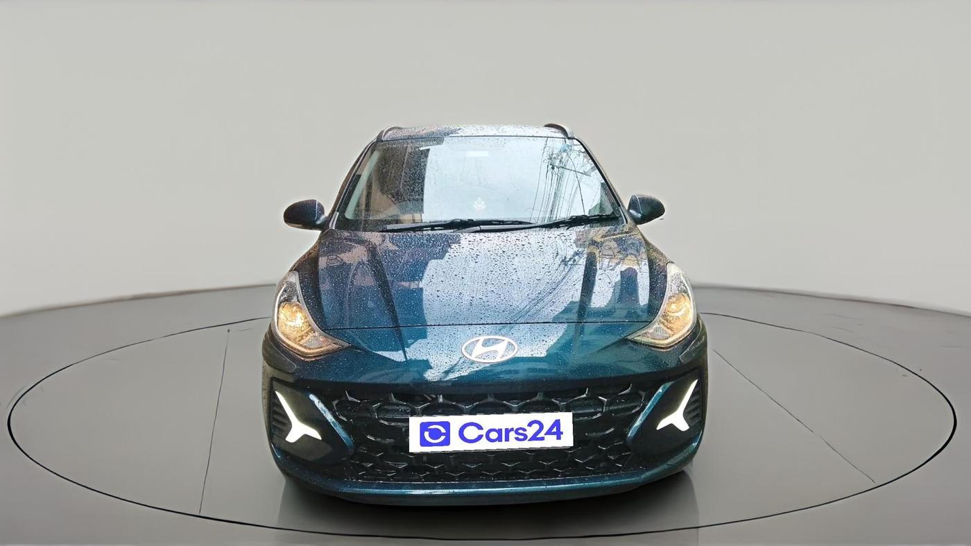 2023 Hyundai GRAND I10 NIOS SPORTZ 1.2 KAPPA VTVT, Petrol, Manual, 5,128 km, exterior