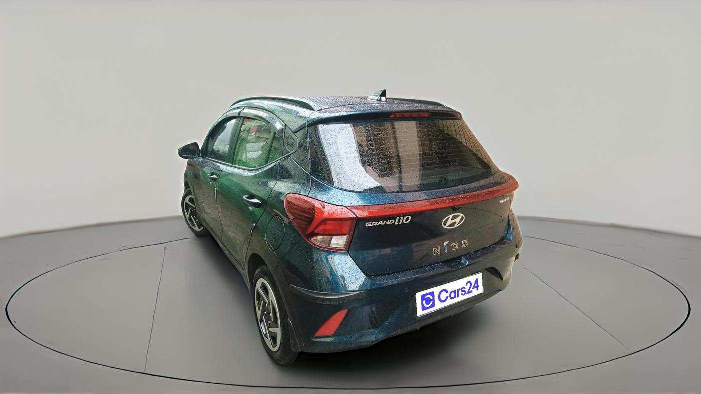 2023 Hyundai GRAND I10 NIOS SPORTZ 1.2 KAPPA VTVT, Petrol, Manual, 5,128 km, exterior
