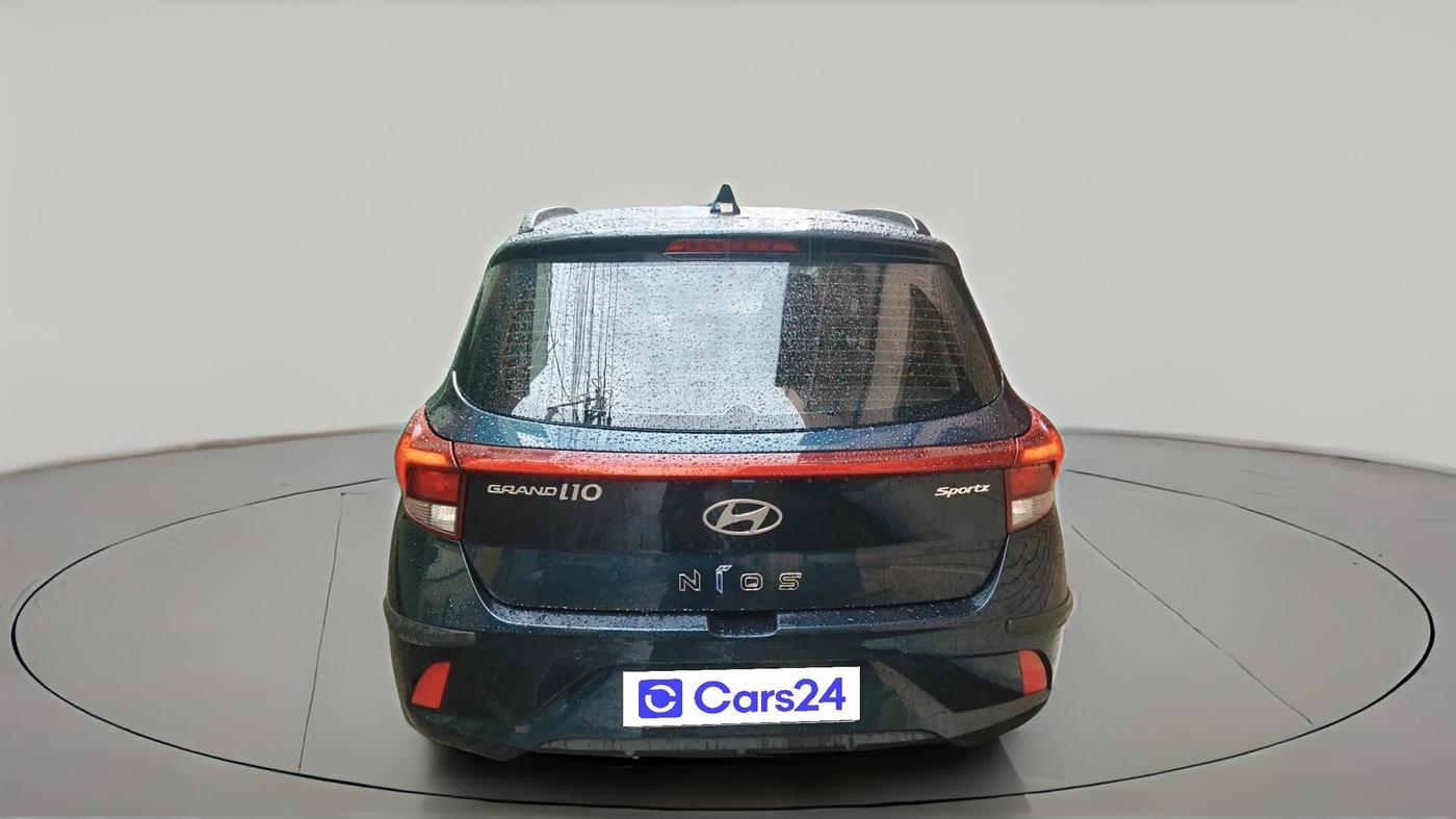 2023 Hyundai GRAND I10 NIOS SPORTZ 1.2 KAPPA VTVT, Petrol, Manual, 5,128 km, exterior