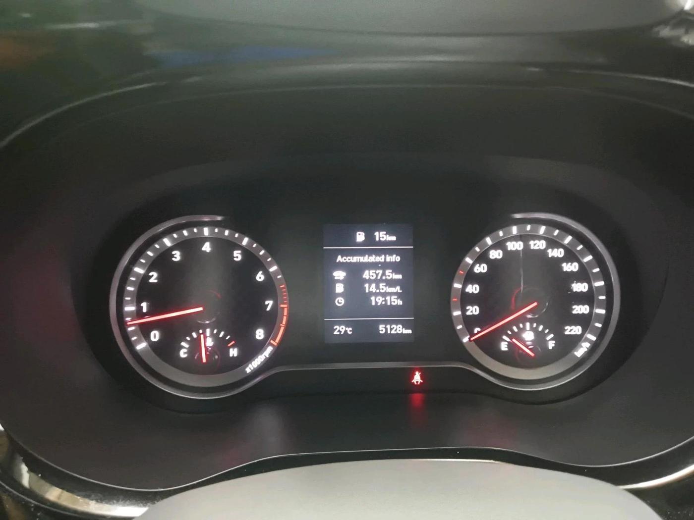 2023 Hyundai GRAND I10 NIOS SPORTZ 1.2 KAPPA VTVT, Petrol, Manual, 5,128 km, interior