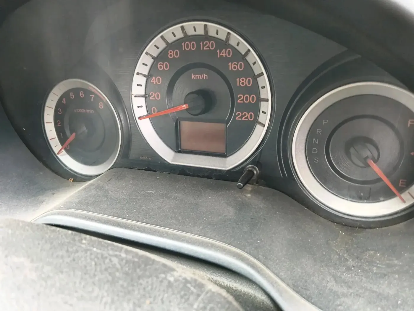 2011 Honda City 1.5L I-VTEC V AT, Petrol, Automatic, 1 km, interior
