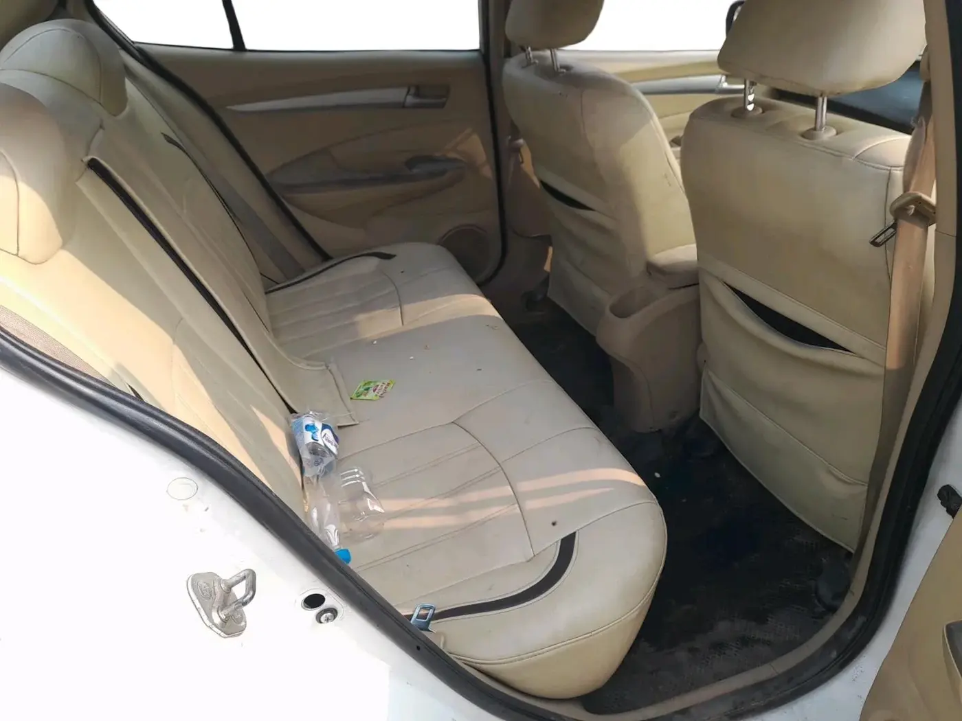 2011 Honda City 1.5L I-VTEC V AT, Petrol, Automatic, 1 km, interior