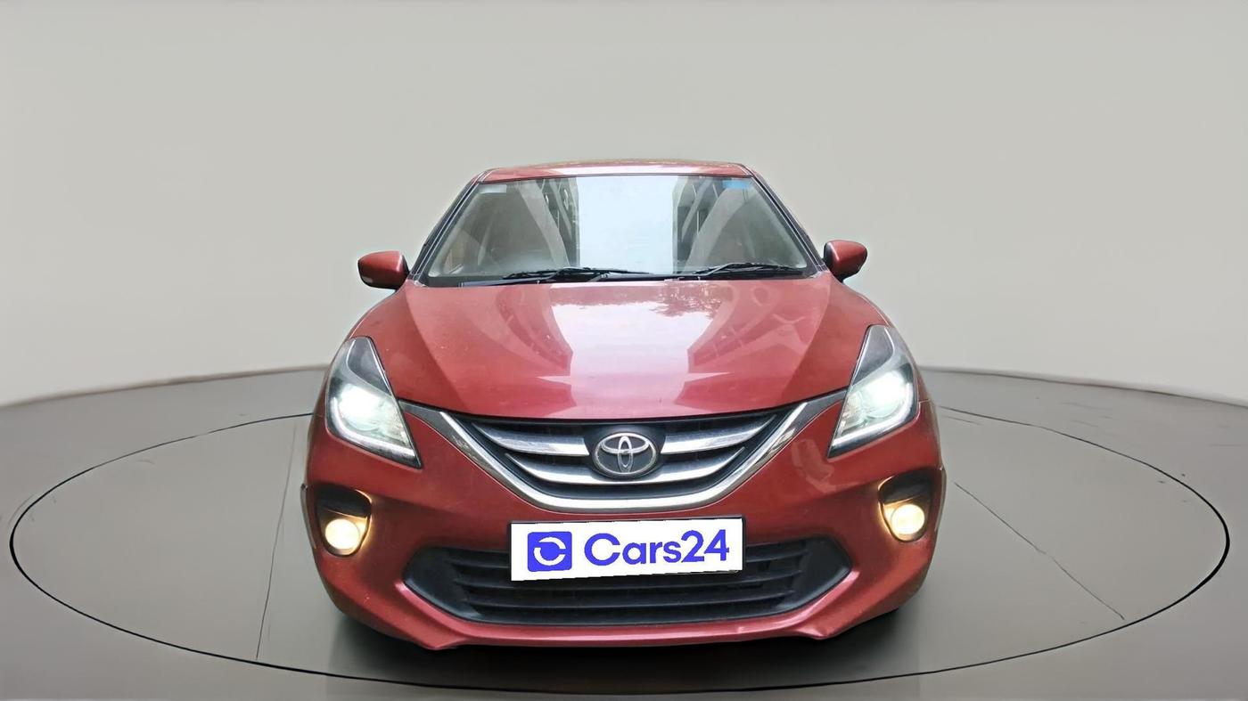2021 Toyota Glanza V CVT, Petrol, Automatic, 28,459 km, exterior