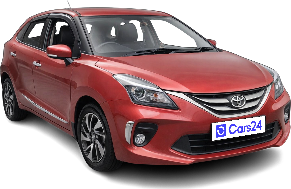 2021 Toyota Glanza - Hatchback - Petrol - Automatic - ₹7.00 lakh