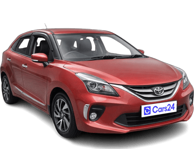 2021 Toyota Glanza - Hatchback - Petrol - Automatic - ₹7.00 lakh