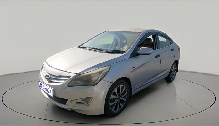 2016 Hyundai Verna FLUIDIC 1.6 CRDI SX 4S, Diesel, Manual, 69,851 km, exterior