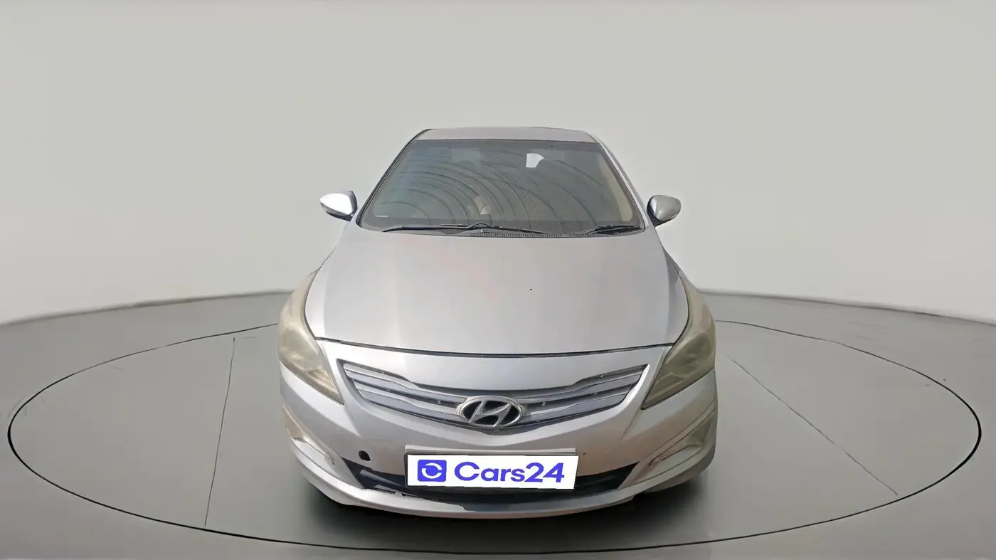 2016 Hyundai Verna FLUIDIC 1.6 CRDI SX 4S, Diesel, Manual, 69,851 km, exterior