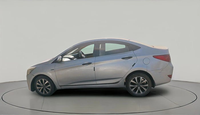 2016 Hyundai Verna FLUIDIC 1.6 CRDI SX 4S, Diesel, Manual, 69,851 km, exterior