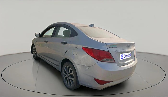 2016 Hyundai Verna FLUIDIC 1.6 CRDI SX 4S, Diesel, Manual, 69,851 km, exterior