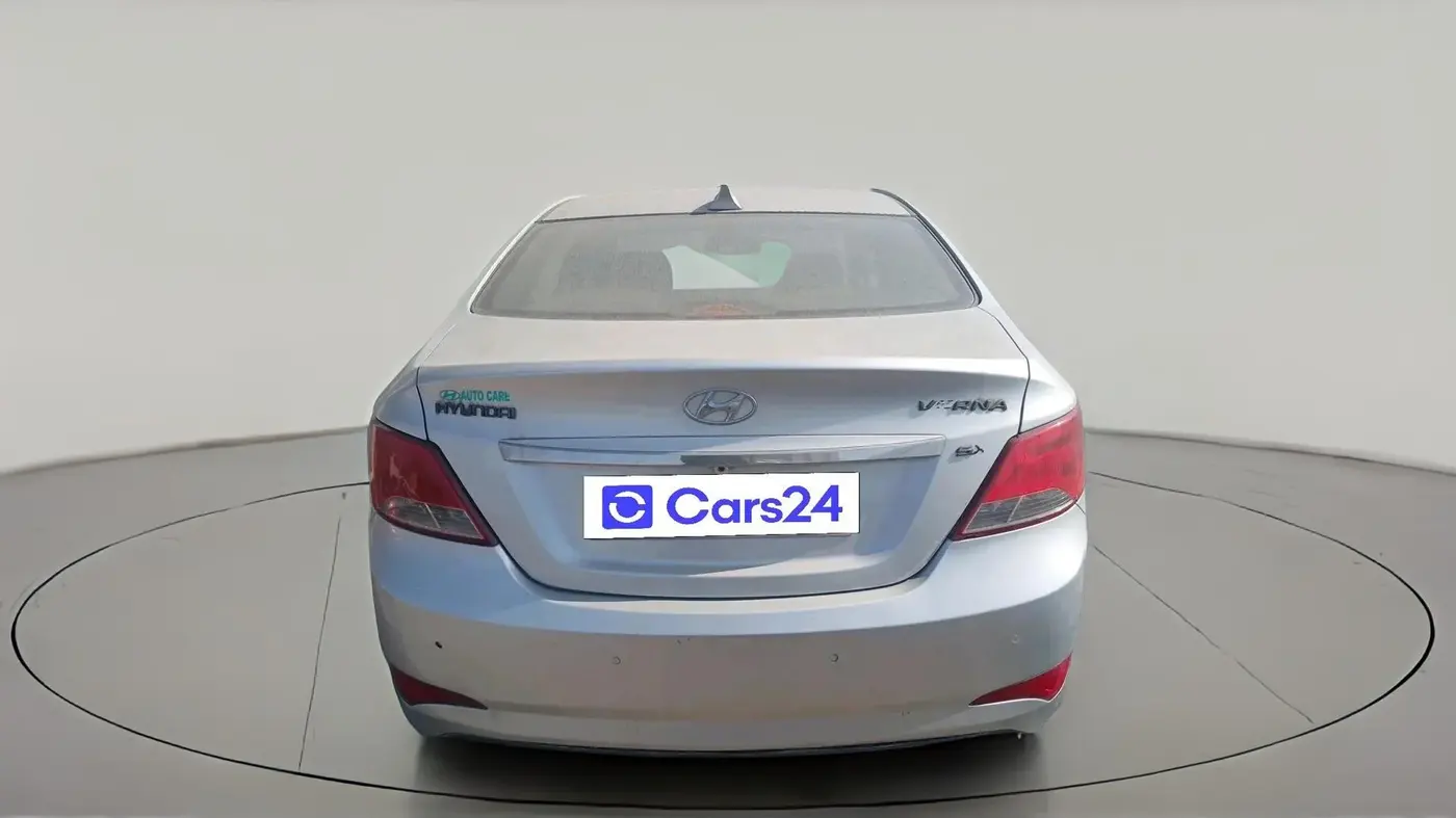 2016 Hyundai Verna FLUIDIC 1.6 CRDI SX 4S, Diesel, Manual, 69,851 km, exterior