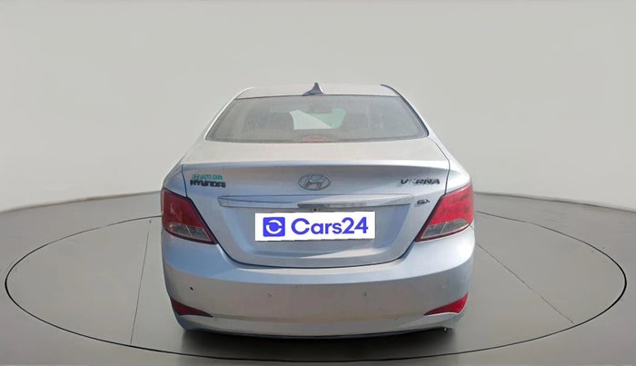 2016 Hyundai Verna FLUIDIC 1.6 CRDI SX 4S, Diesel, Manual, 69,851 km, exterior