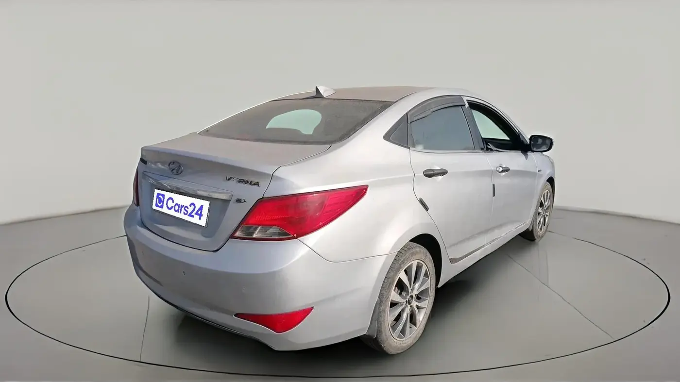 2016 Hyundai Verna FLUIDIC 1.6 CRDI SX 4S, Diesel, Manual, 69,851 km, exterior