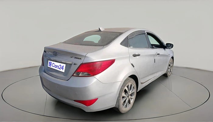 2016 Hyundai Verna FLUIDIC 1.6 CRDI SX 4S, Diesel, Manual, 69,851 km, exterior