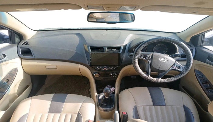 2016 Hyundai Verna FLUIDIC 1.6 CRDI SX 4S, Diesel, Manual, 69,851 km, interior