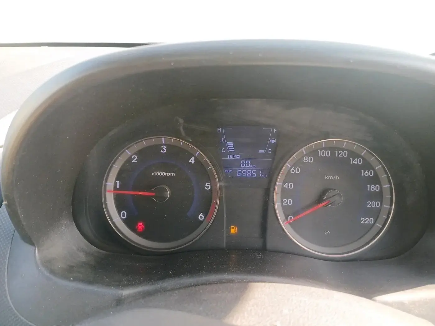 2016 Hyundai Verna FLUIDIC 1.6 CRDI SX 4S, Diesel, Manual, 69,851 km, interior